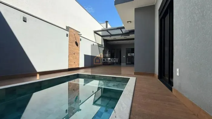 Casa à venda em Indaiatuba, Condomínio Jardim Mantova Residencial Mantova, com 3 quartos,