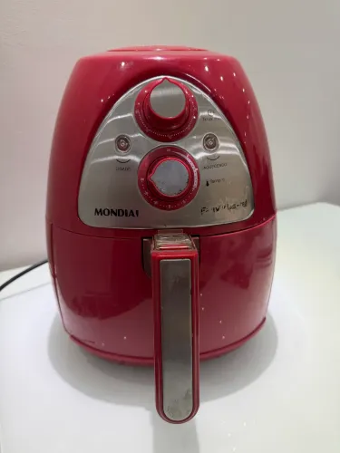 Airfryer mondial vermelha