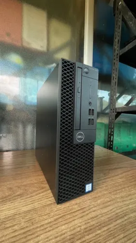 CPU DELL OPTIPLEX 3070 - CORE I5 DE 9TH - SEM RAM/SSD E FONTE