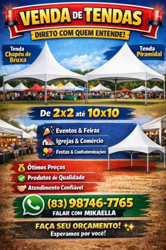 Vendas de Tendas