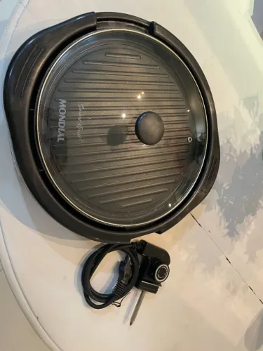 Grill Elétrico em Excelente Estado - Pouco Uso