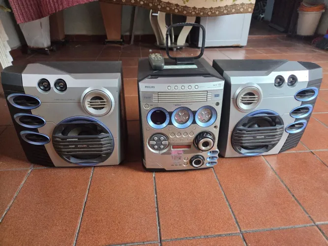 Som philips FWM912