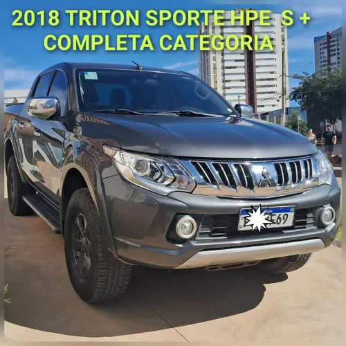 Mitsubishi L200 Triton S. HPE FTP 2.4 CD Dies. Aut. 2018