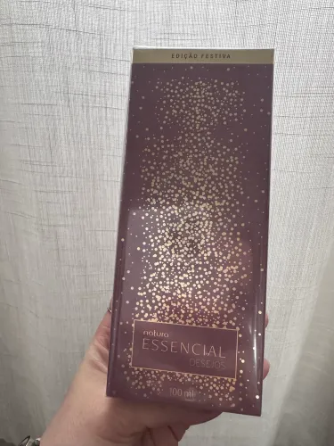 DESAPEGO PERFUME EDP ESSENCIAL DESEJOS FEMININO NATURA 100ml