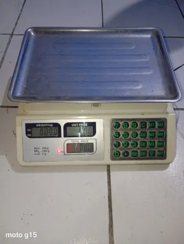 Vendo balança total price