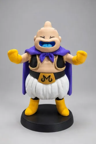 Action figure manjin boo dragon ball Z