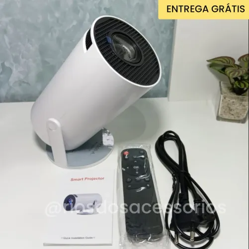Projetor Smart Projector - ENTREGA GRÁTIS