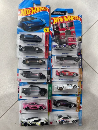 Lote hot wheels