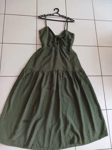 Vestido verde