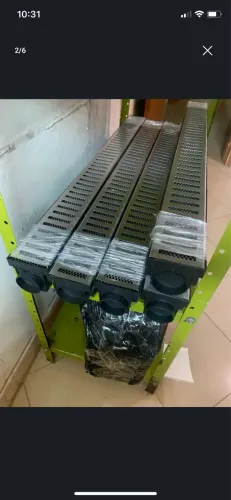 Ralo Linear 1000X8 Inox Grelha Anti Inseto ? ? ?