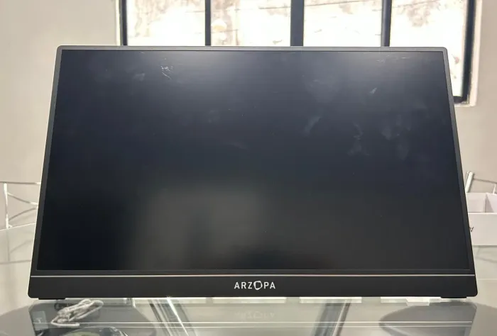 Monitor Portátil Arzopa Z1fc 16,1'' 144hz Ultrafino 1080p Fh Cor Preto
