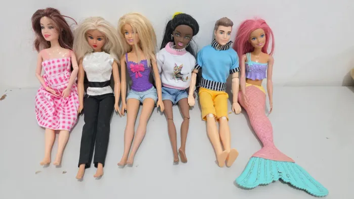 Barbies e Ken