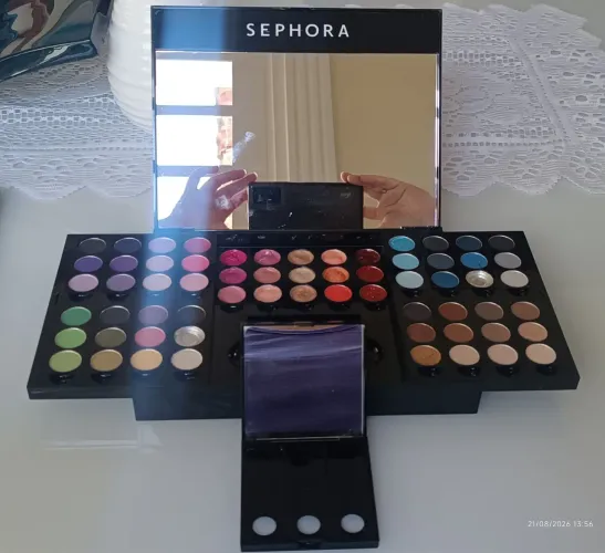 Estojo da Sephora - Smoky 2 <br>Palette 2 da Sephora