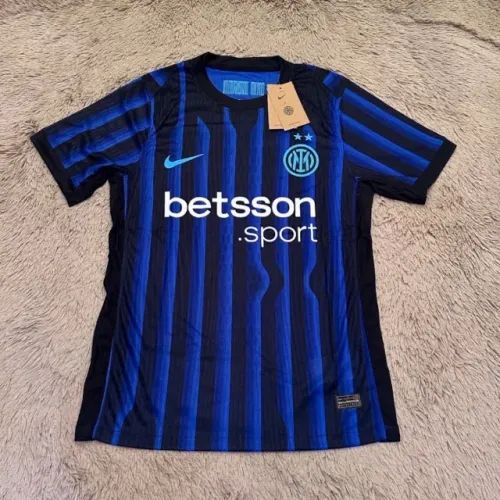 Camisa inter de milão, modelo jogador temporada 25/26