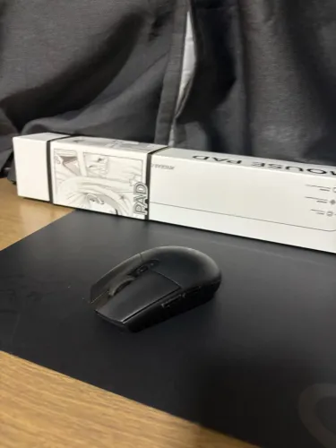 Mouse logitech g305 sem fio a pilha (o scroll está meio ruim)