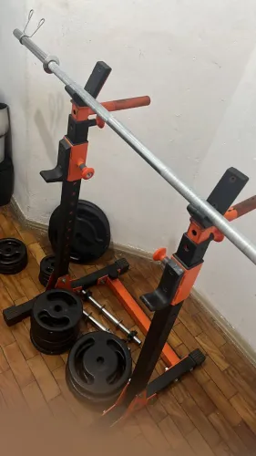 Kit de musculação