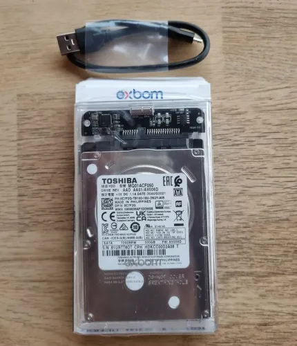 HD externo 500gb USB 3.0