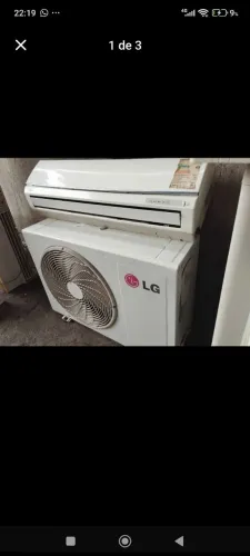 Ar condicionado 24 mil BTUs