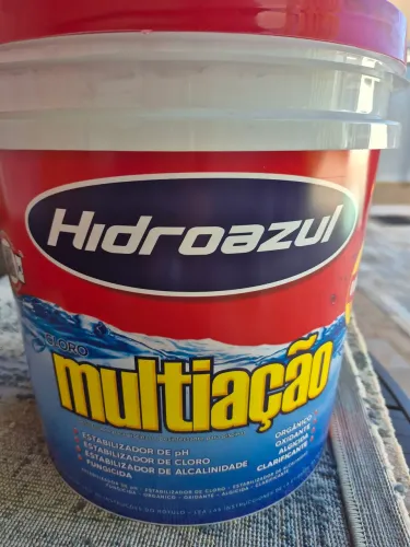 Vendo balde cloro usado