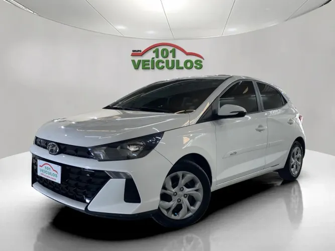 Hyundai HB20 Comfort 1.0 Flex 12V Mec. 2024