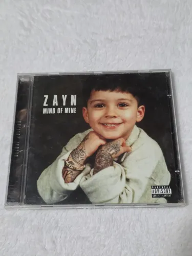 Cd Zany Malik - Mind of Mine