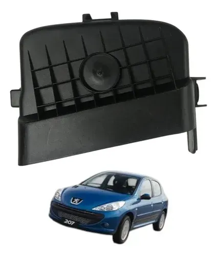 Capa Superior Correia Dentada Peugeot 207 2011 2012 Manual Peça 1