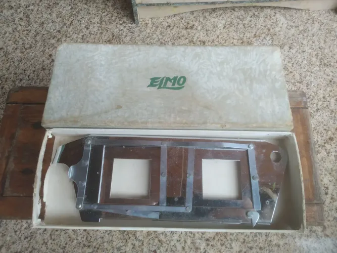 Suporte slides antigo Elmo