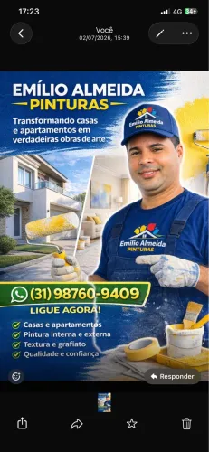 Trabalho de pintura 