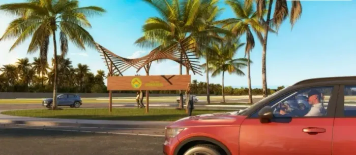 vende-se lote no park dos coqueiros beach
