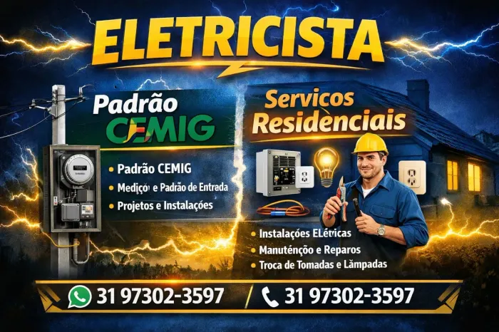 Serviços de eletrica