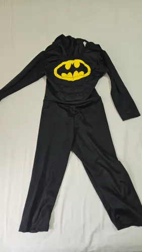 Fantasia Batman 3 anos