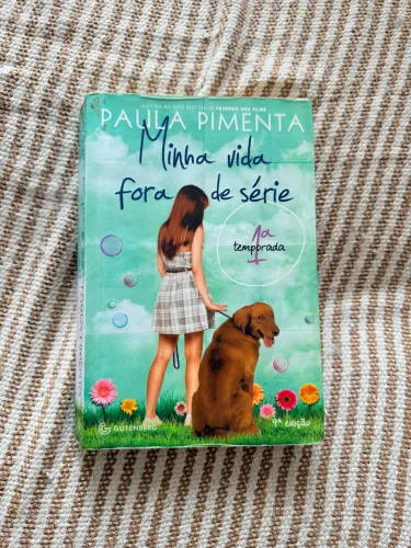 Livro - Minha vida fora de série 1