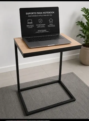 Suporte para notebook metalon