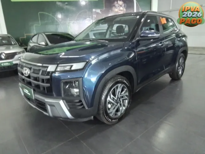 Hyundai Creta Limited 1.0 TB 12V Flex AUT 2026