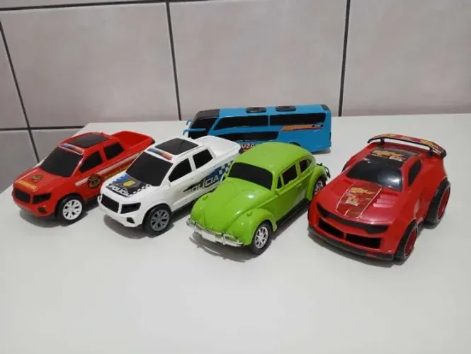 Vendo Kit de carrinhos