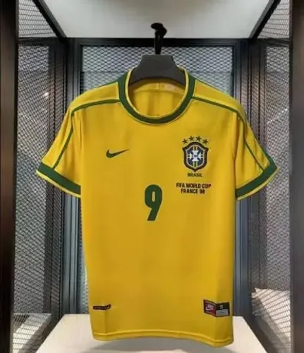 Brasil Retrô 1998( Ronaldo 9)