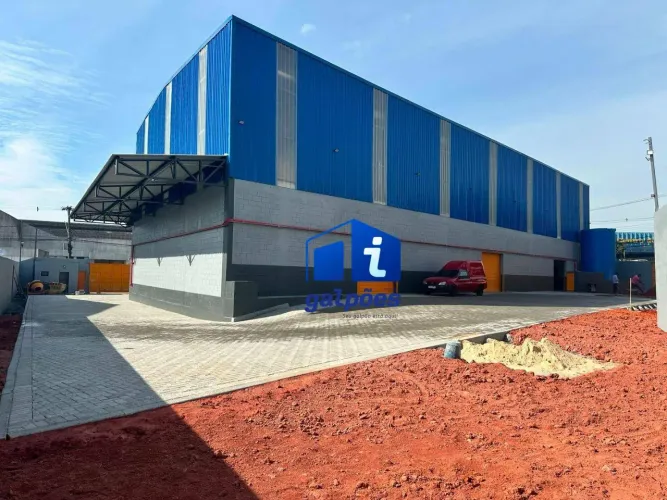 Galpão com 2.500 m² no Jardim Fátima - Guarulhos/SP