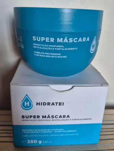 Vendo Super Mascara de Hidratação Profunda