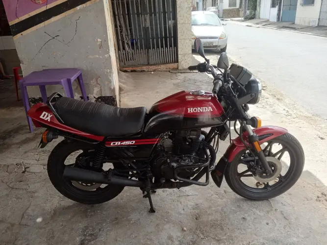 Honda 450Dx