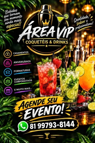 Serviço de barman