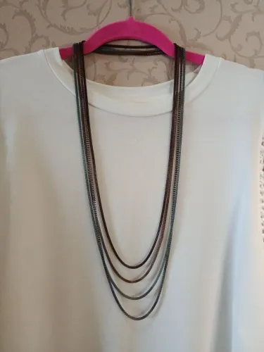 Kit 4 colares delicados em metal