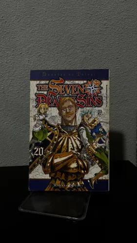 Mangás The Seven Deadly Sins (Nanatsu no Taizai) Vol. 20 - Panini - Bom Estado