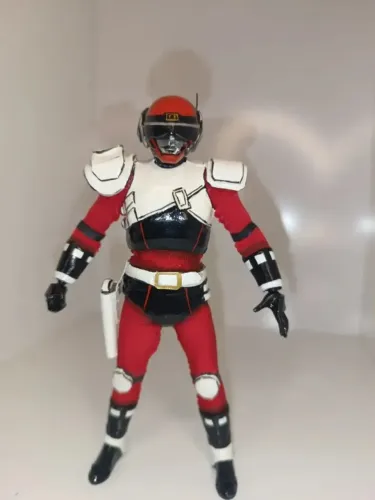 Boneco Custom Sh Figuarts Bicrossers Ken Articulado