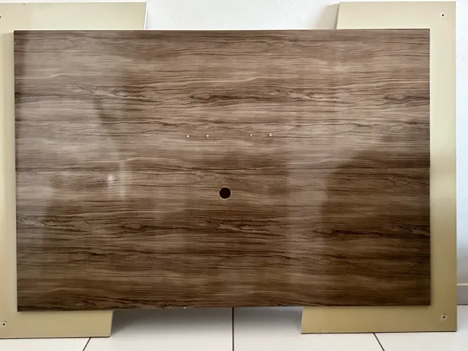 Painel de televisão