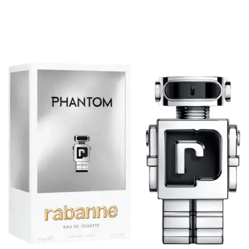Phantom Rabanne Eau de Toilette - Perfume Masculino 50ml