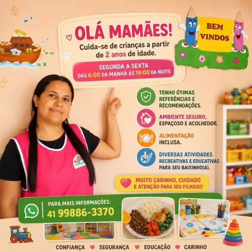 CUIDA SE DE CRIANÇAS 