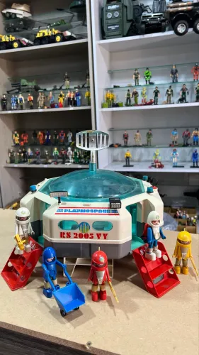Estação espacial playmobil raridade