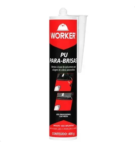 Adesivo Fixa Parabrisa Pu 400g - Worker