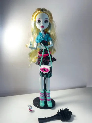 Boneca Monster High Lagoona Blue