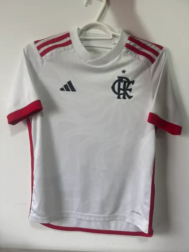 Camisa II do Flamengo 2024 Adidas ? modelo infantil/juvenil